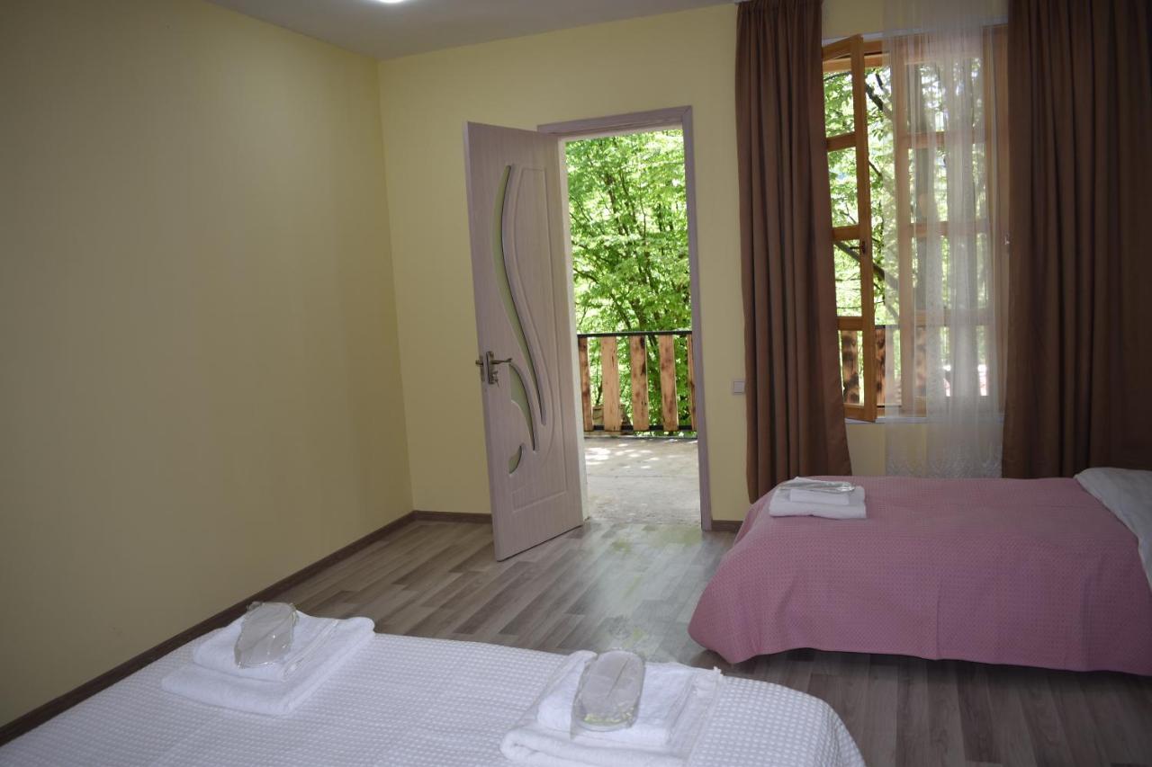 Martvili Canyon Cottage ภายนอก รูปภาพ