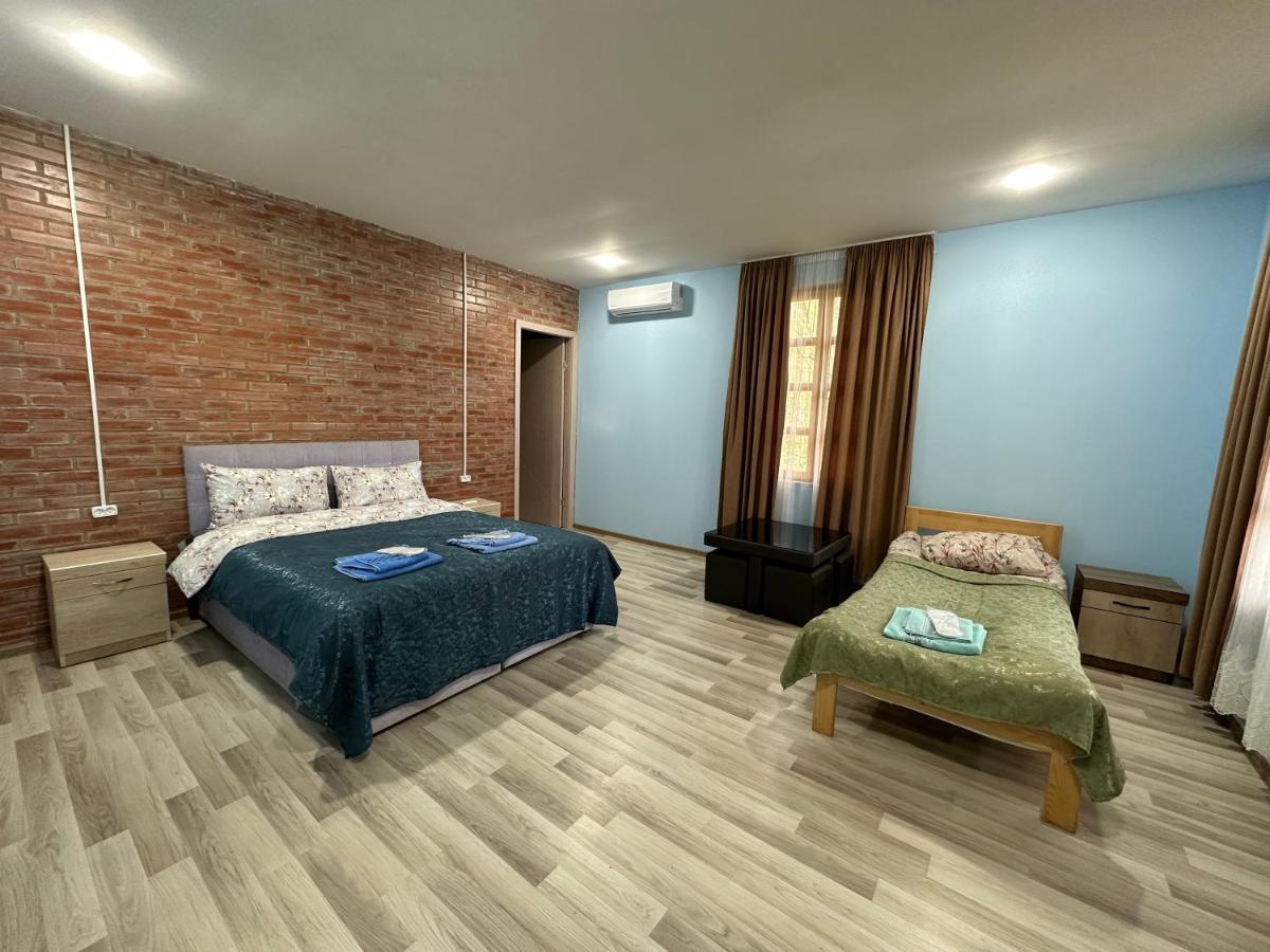 Martvili Canyon Cottage ภายนอก รูปภาพ
