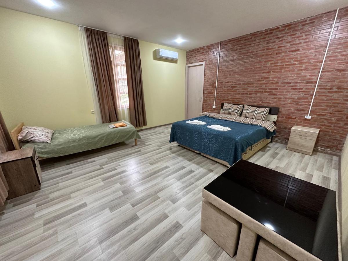 Martvili Canyon Cottage ภายนอก รูปภาพ
