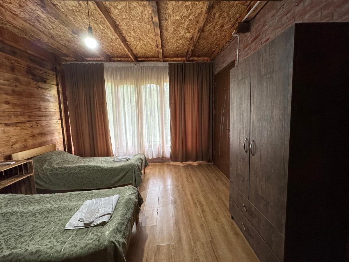 Martvili Canyon Cottage ภายนอก รูปภาพ
