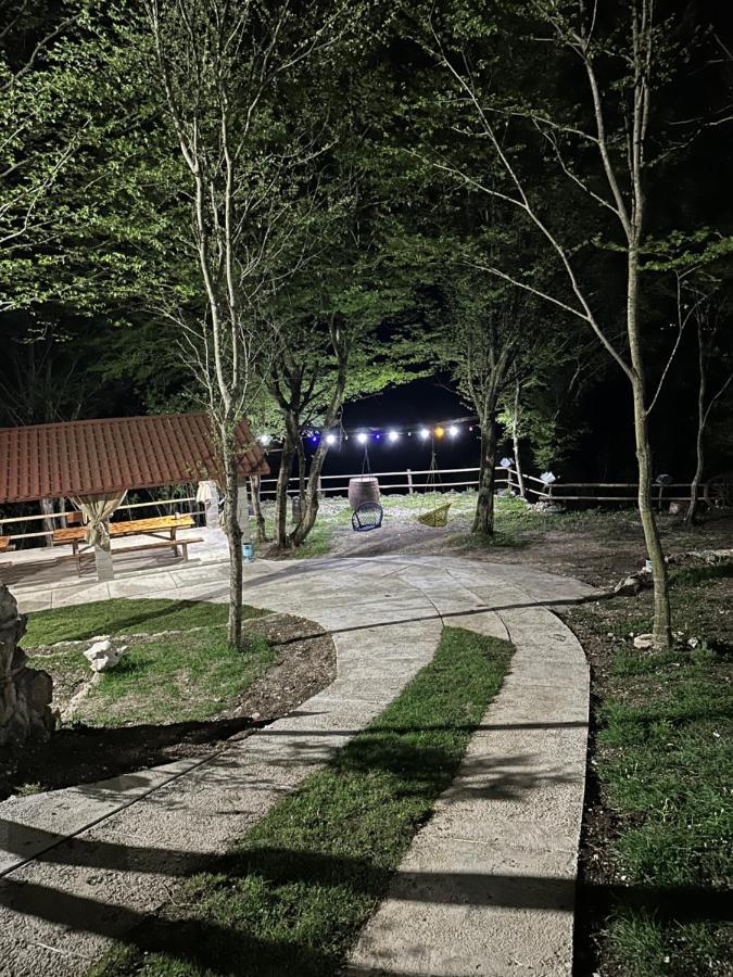 Martvili Canyon Cottage ภายนอก รูปภาพ