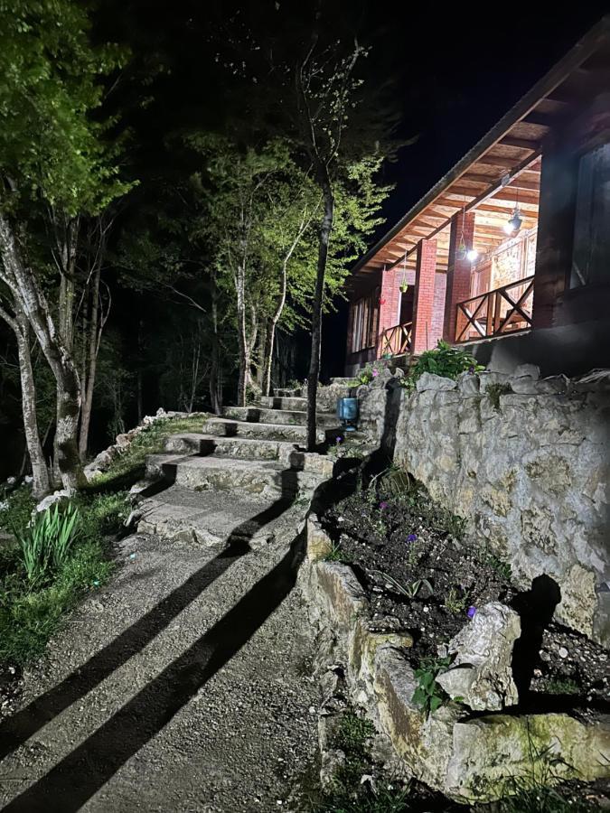Martvili Canyon Cottage ภายนอก รูปภาพ