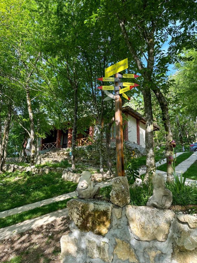 Martvili Canyon Cottage ภายนอก รูปภาพ