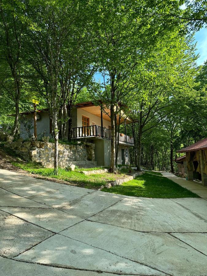 Martvili Canyon Cottage ภายนอก รูปภาพ