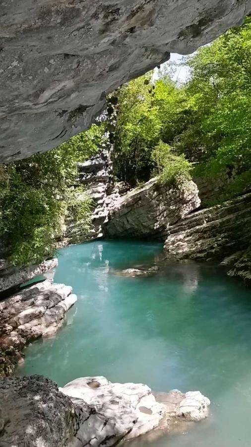 Martvili Canyon Cottage ภายนอก รูปภาพ