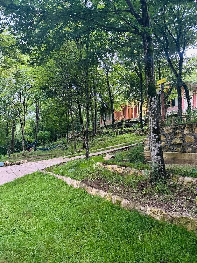 Martvili Canyon Cottage ภายนอก รูปภาพ