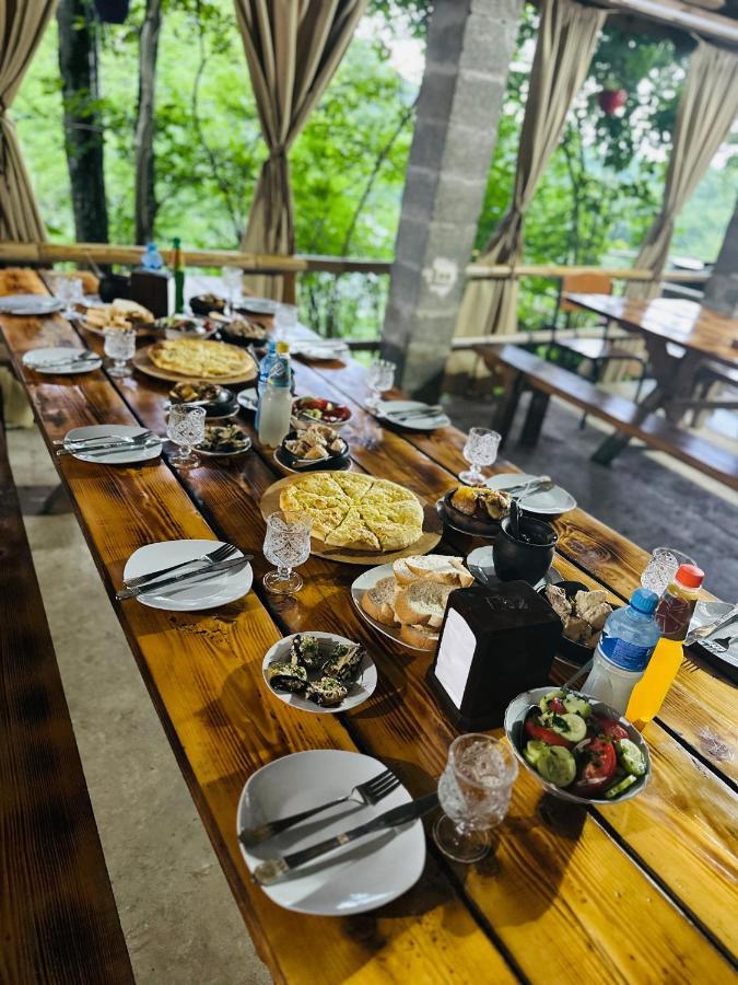 Martvili Canyon Cottage ภายนอก รูปภาพ