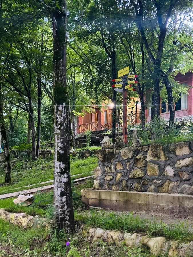 Martvili Canyon Cottage ภายนอก รูปภาพ