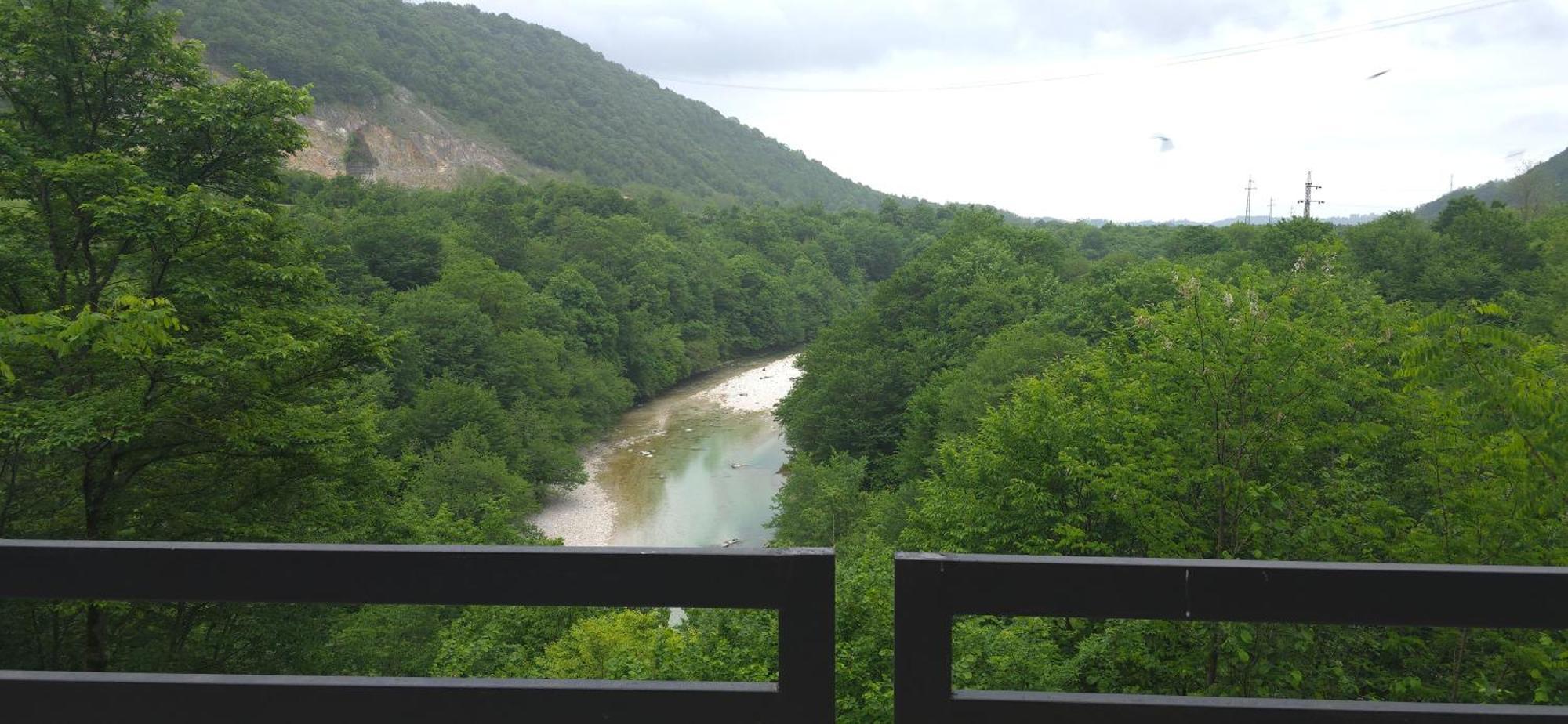 Martvili Canyon Cottage ภายนอก รูปภาพ