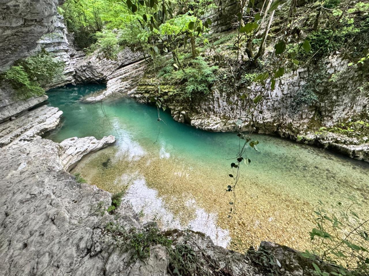 Martvili Canyon Cottage ภายนอก รูปภาพ