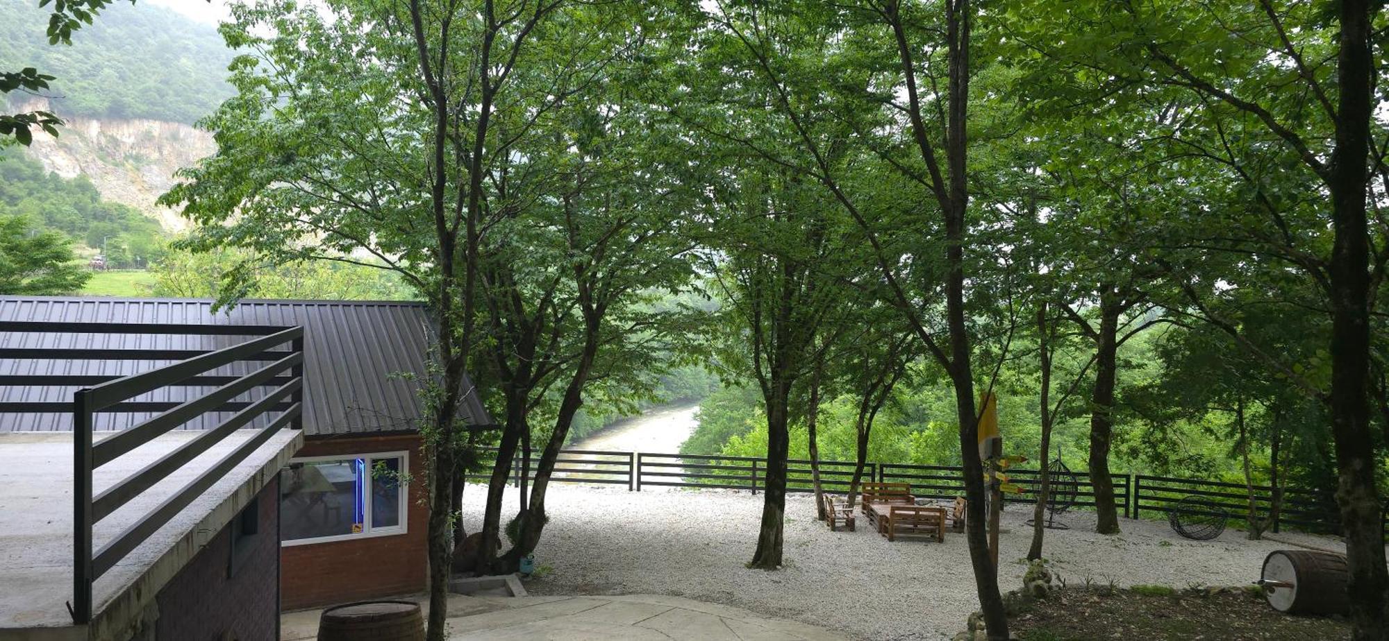 Martvili Canyon Cottage ภายนอก รูปภาพ