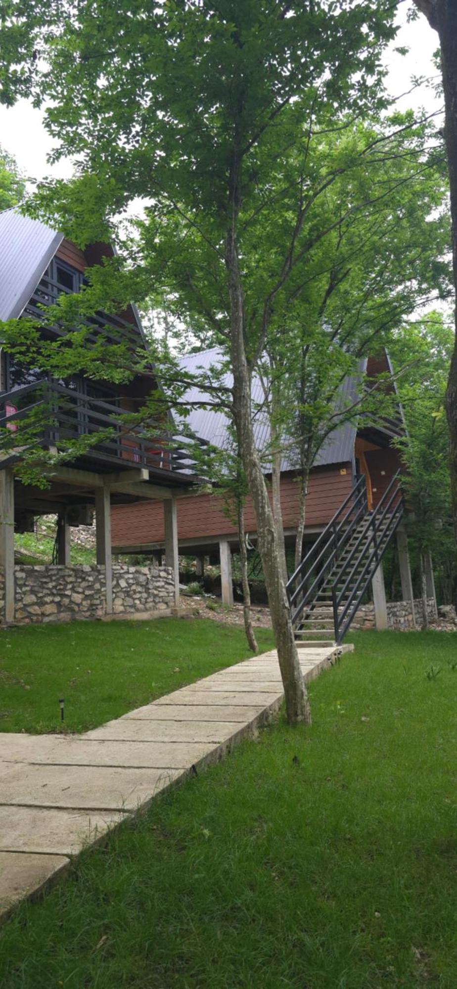 Martvili Canyon Cottage ภายนอก รูปภาพ