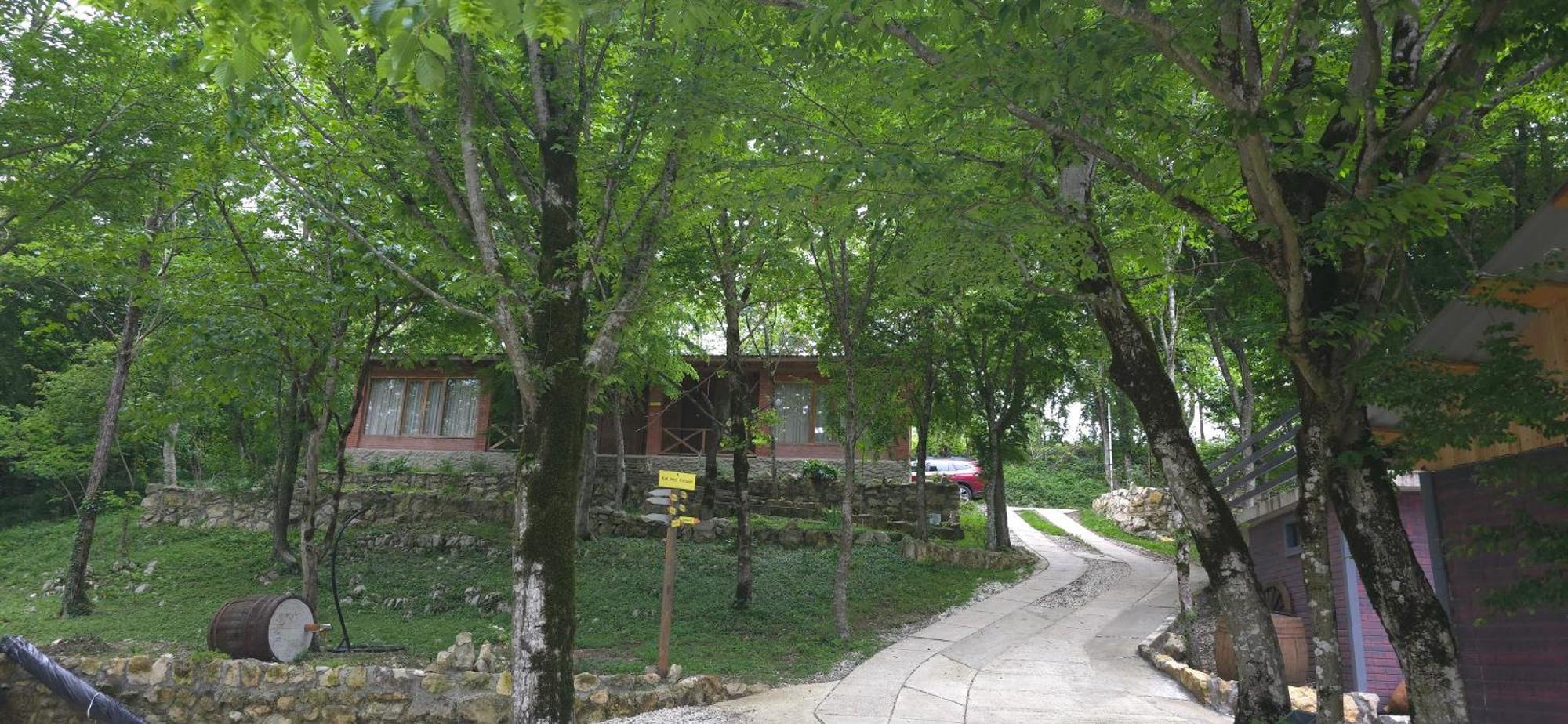 Martvili Canyon Cottage ภายนอก รูปภาพ